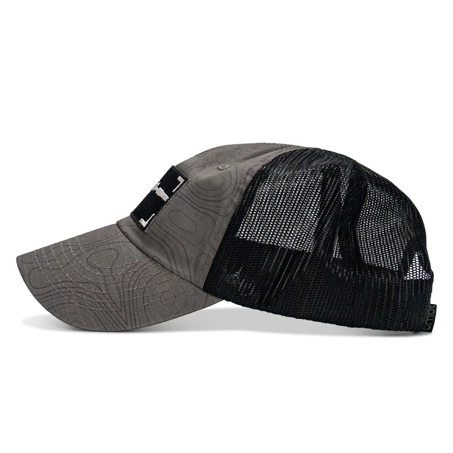 Uzi Patch Patch Tactical Ripstop Mesh Snapback Hat