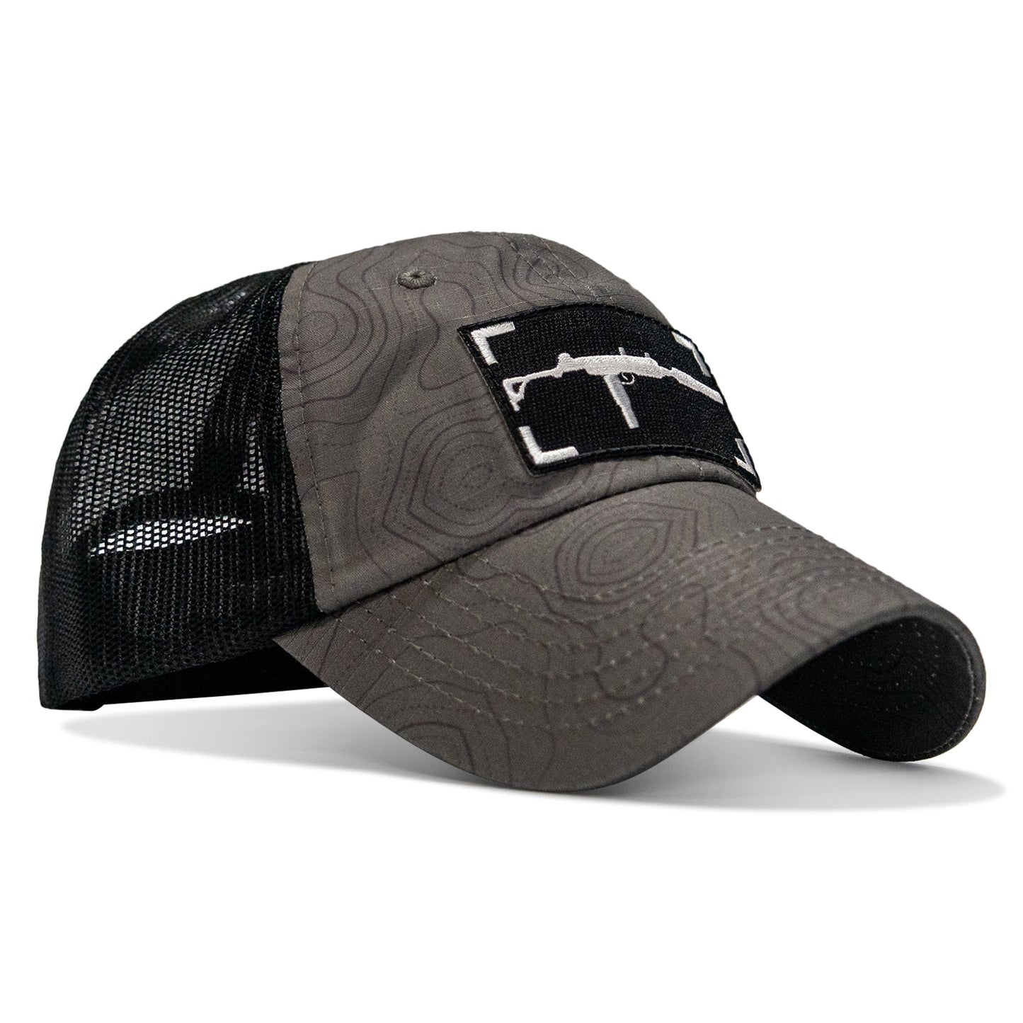 Uzi Patch Patch Tactical Ripstop Mesh Snapback Hat