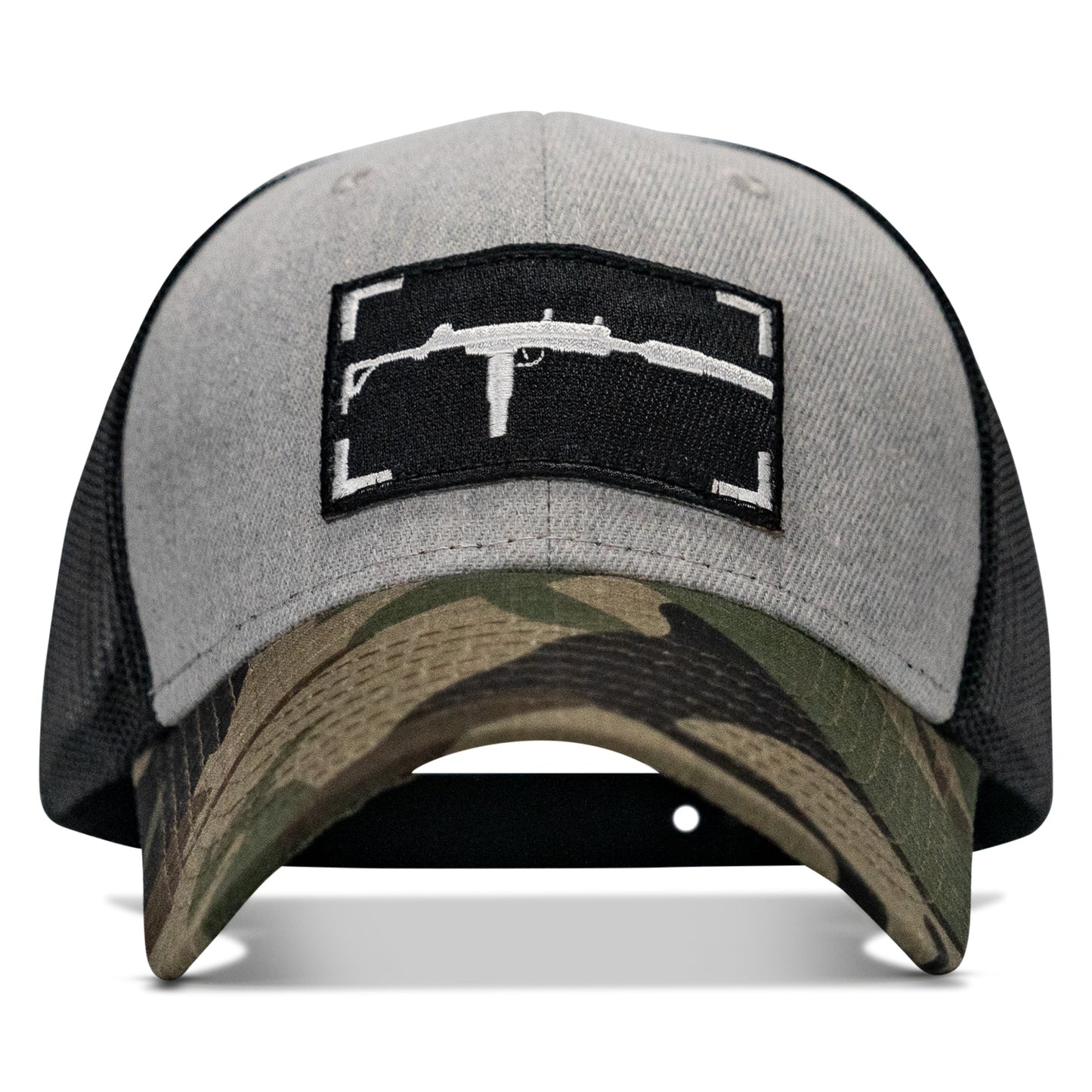 UZI PATCH MESH SNAPBACK HAT