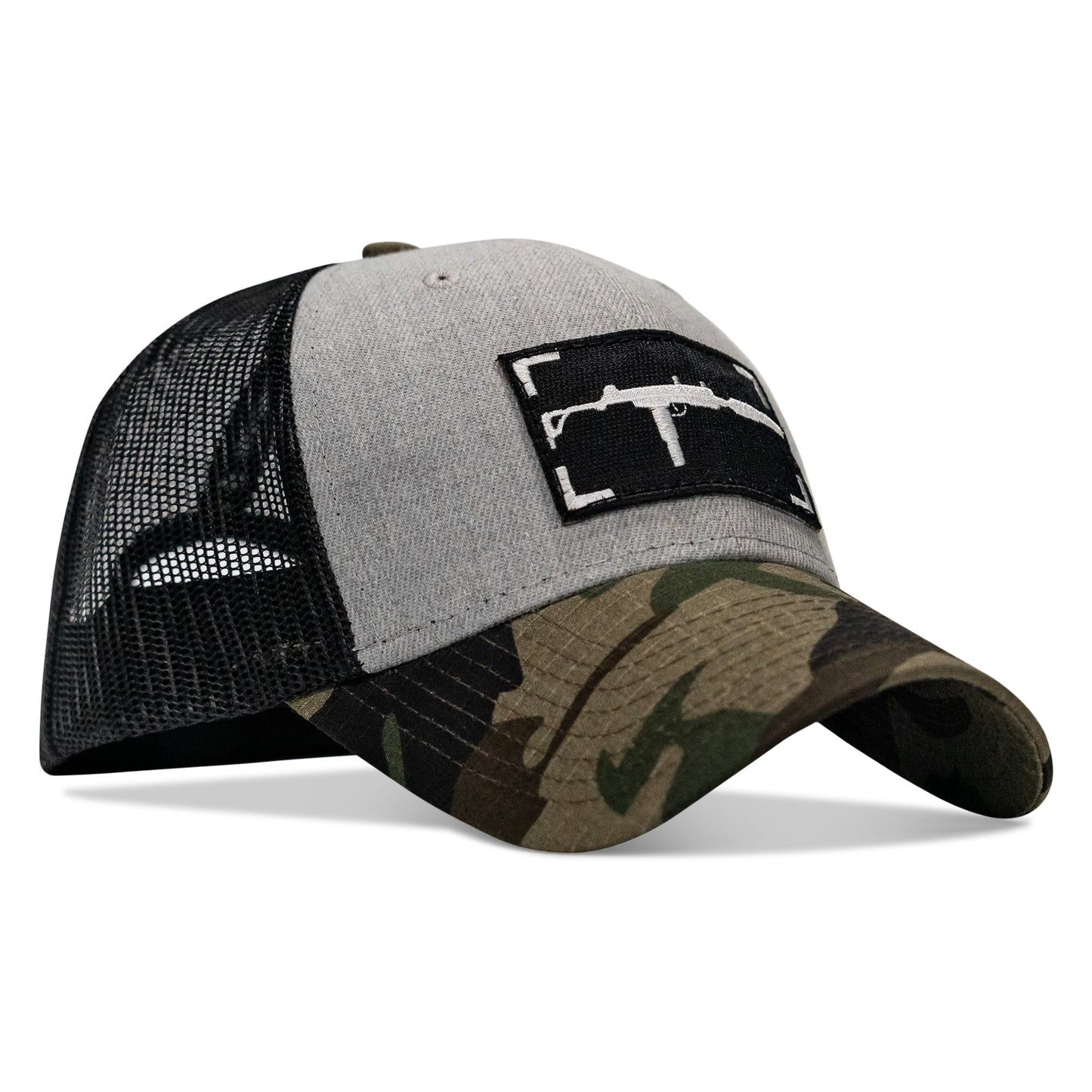 UZI PATCH MESH SNAPBACK HAT