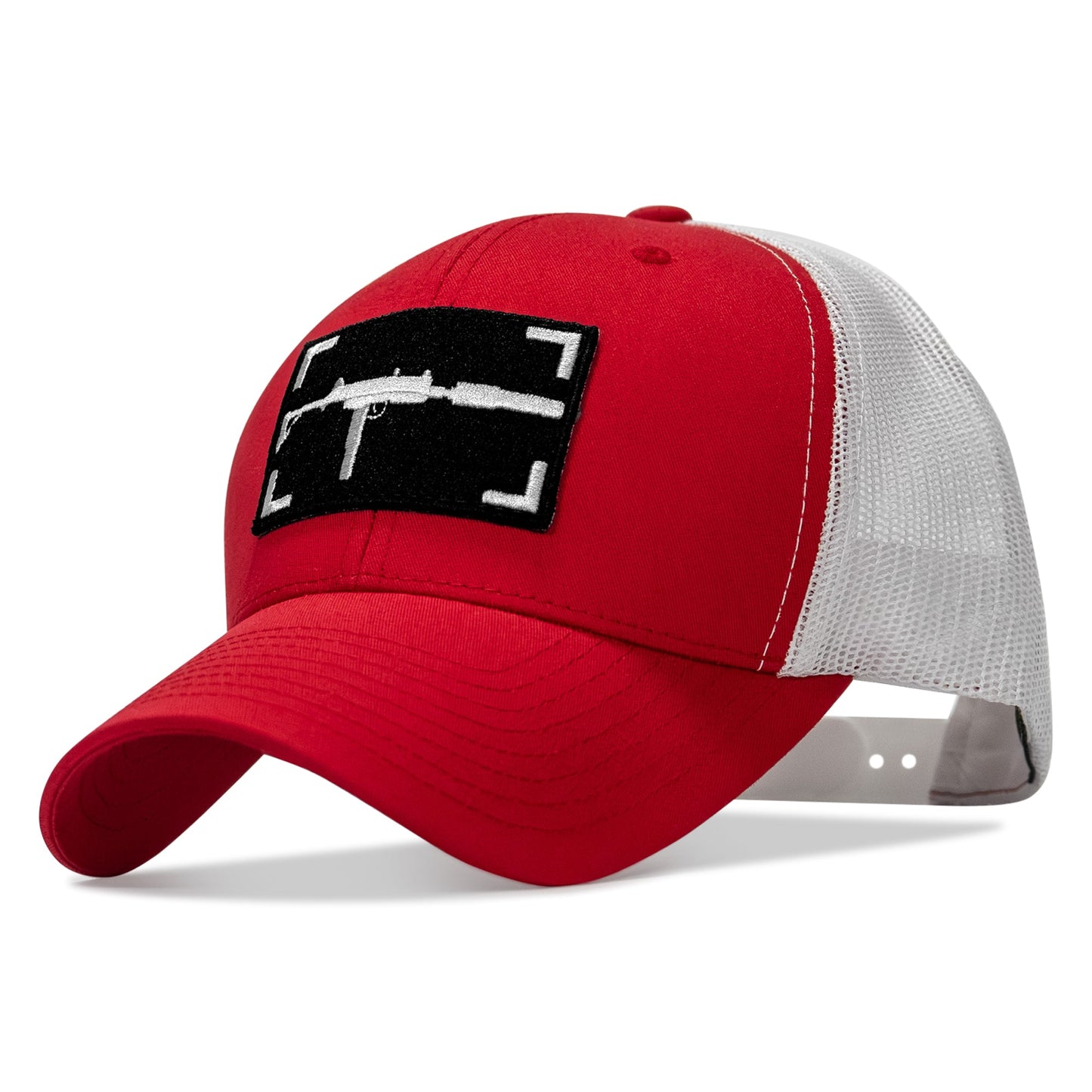 UZI PATCH MESH SNAPBACK HAT