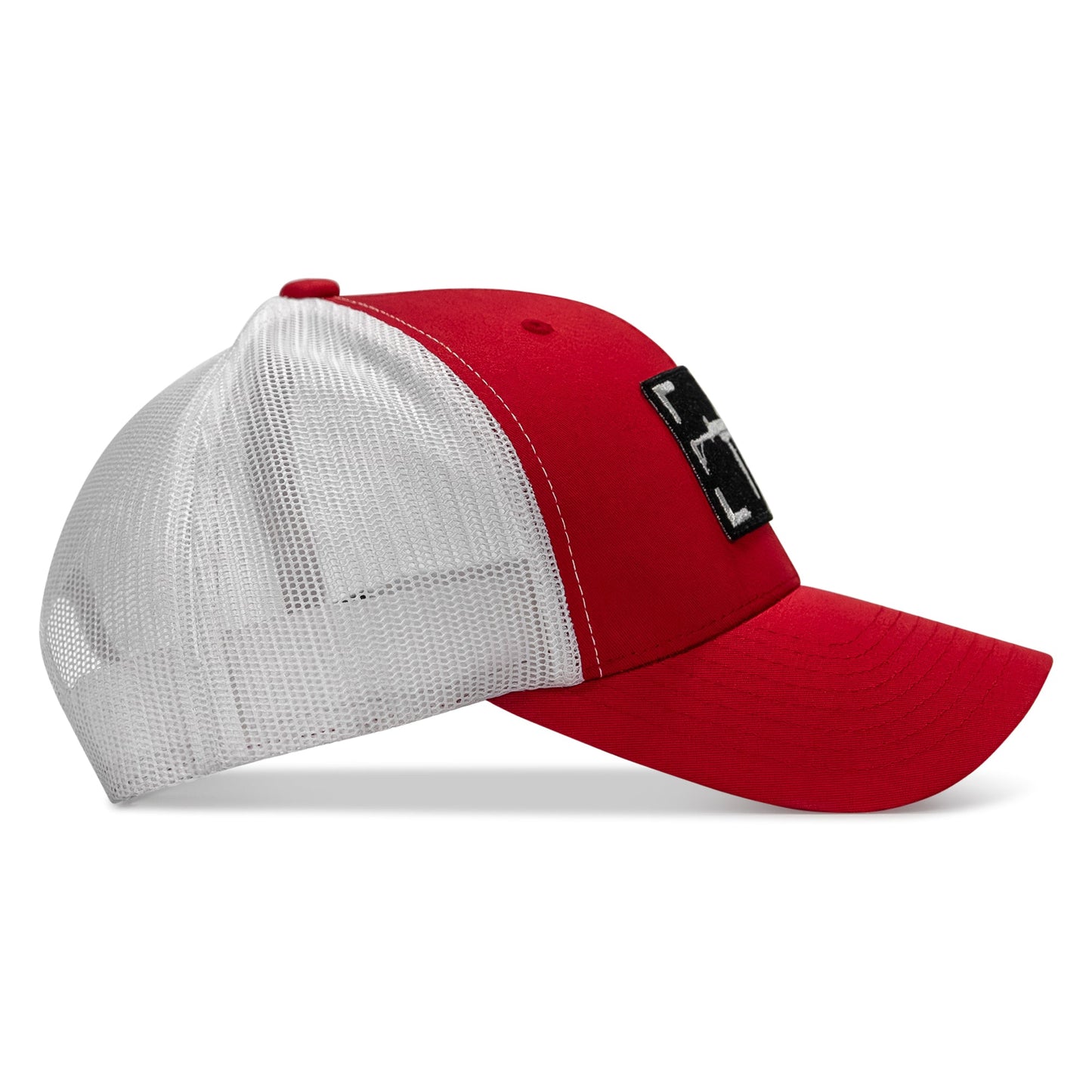 UZI PATCH MESH SNAPBACK HAT