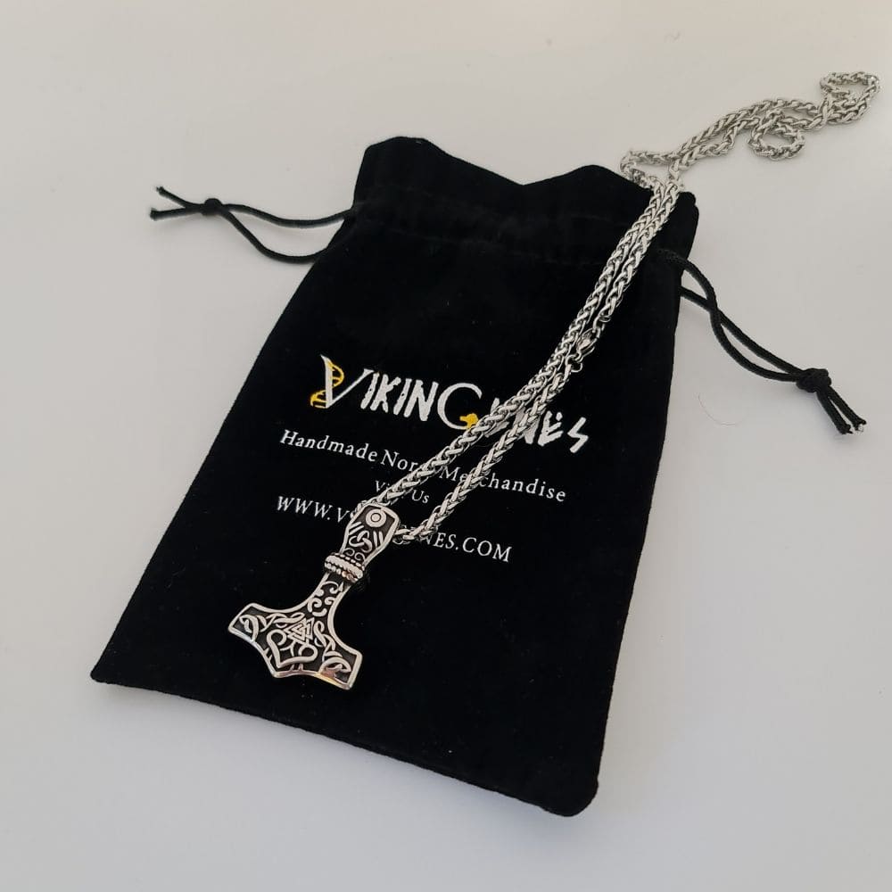 Thor's Hammer Mjolnir Handmade Necklace