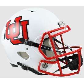 Utah Utes Full Size Speed Replica Football Helmet Interlocking U - NCAA
