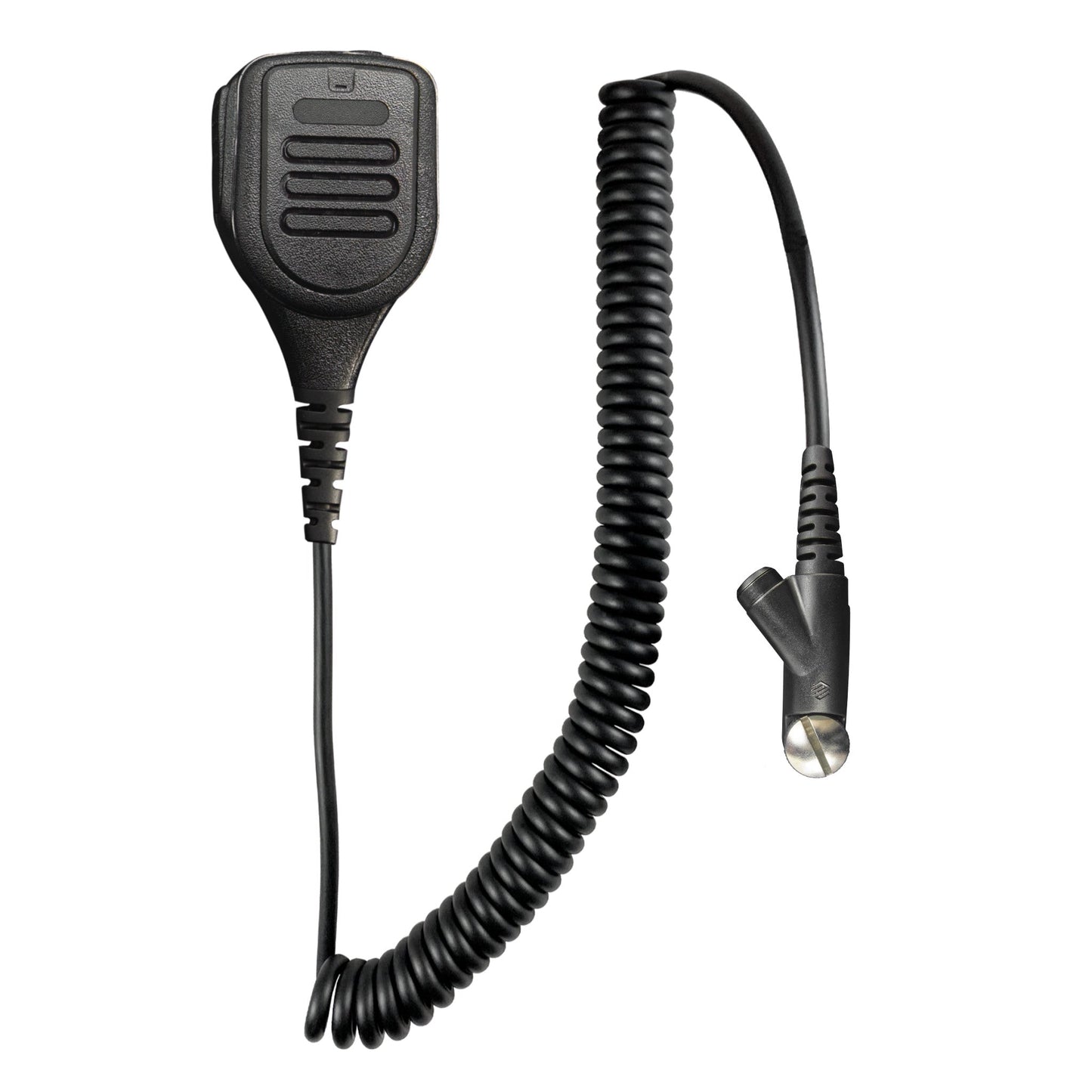 Patrol Loud (Hirose) Speaker Hand Mic- Harris XL-150/P, XG-100/P, XL-185/P/Pi, XL-200/P/Pi, XL-400 & More