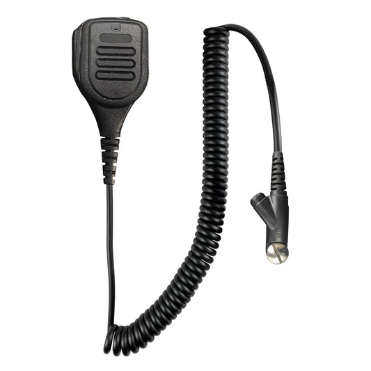 Patrol Loud (Hirose) Speaker Hand Mic- Harris XL-150/P, XG-100/P, XL-185/P/Pi, XL-200/P/Pi, XL-400 & More