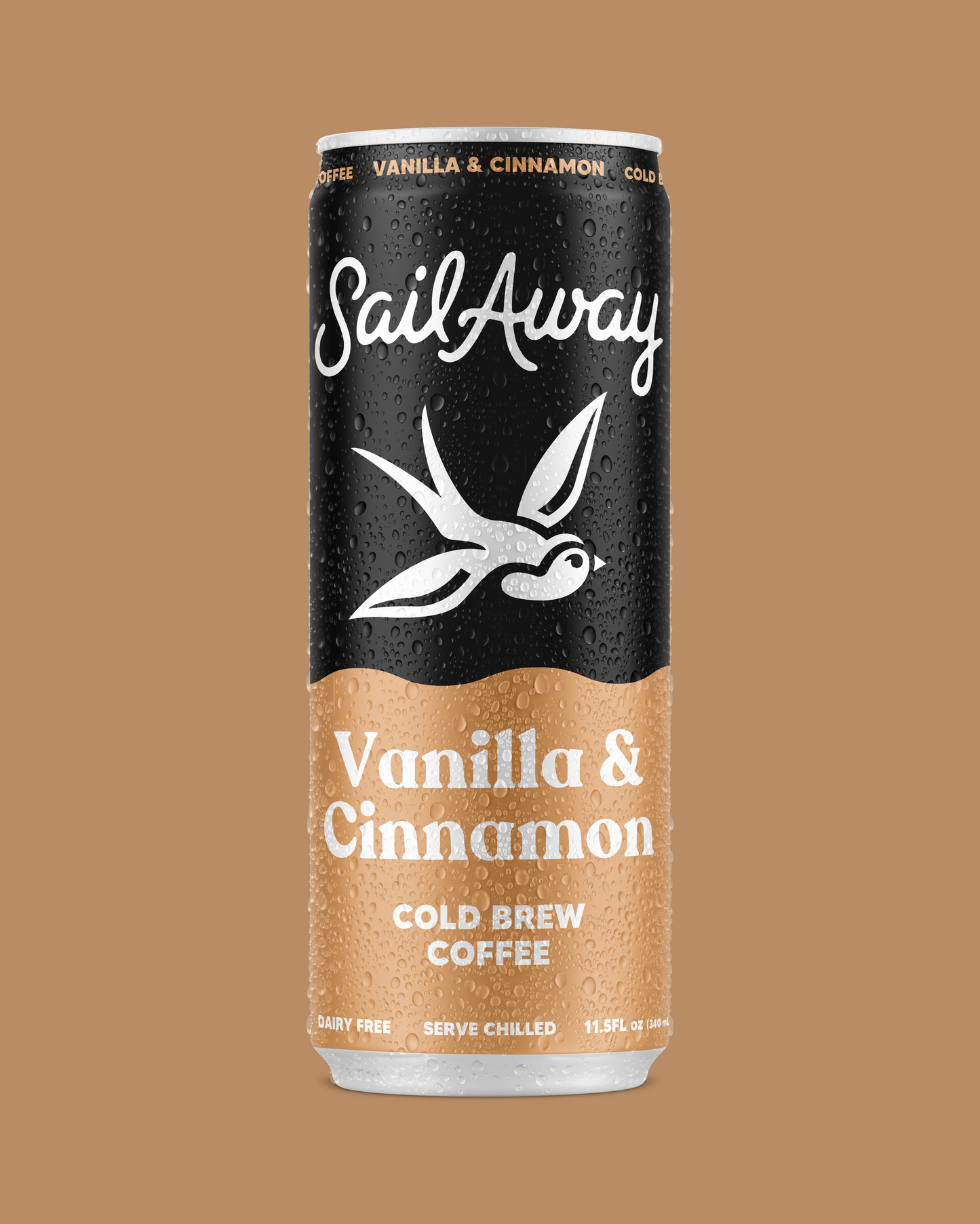 Nitro Cold Brew Coffee (Vanilla & Cinnamon)