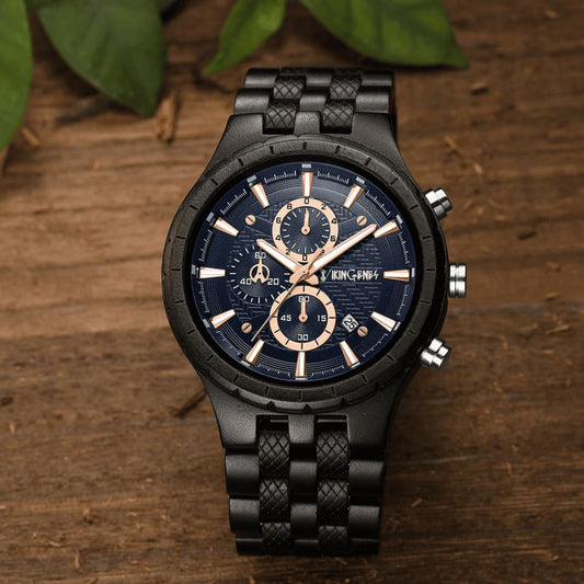 Handcrafted Phoenix Personalized Wooden Watch