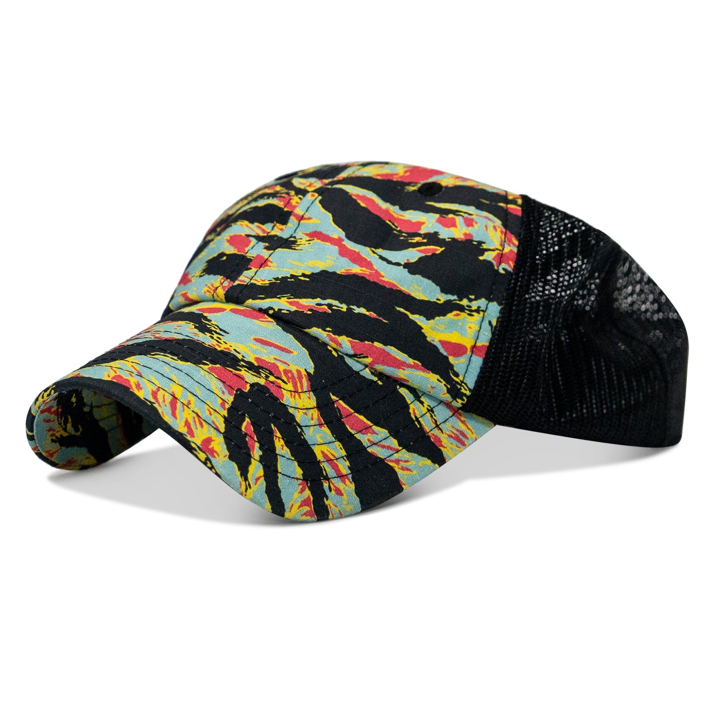 Ripstop Mesh Snapback Hat [no patch]