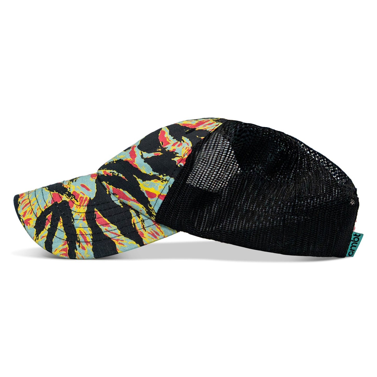 Ripstop Mesh Snapback Hat [no patch]