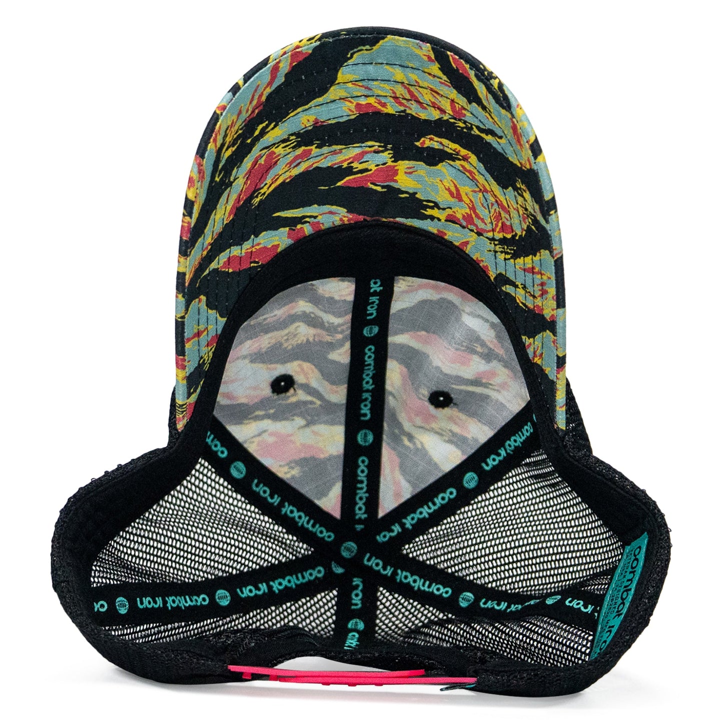 Ripstop Mesh Snapback Hat [no patch]