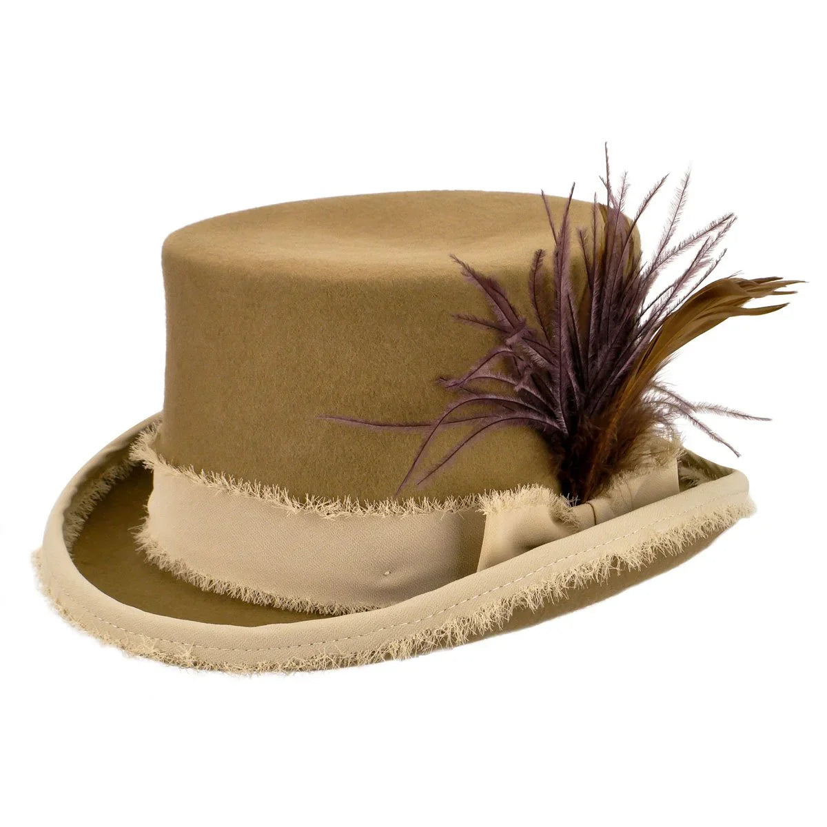 Bailey Vivienne - Wool Felt Top Hat