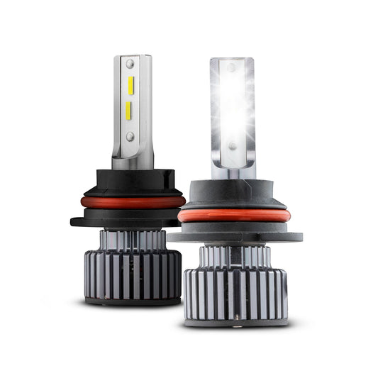 VISION 9007 High/Low CSP LED Conversion Kit 6500K White 8000/5000 Lumens 50/30 Watts