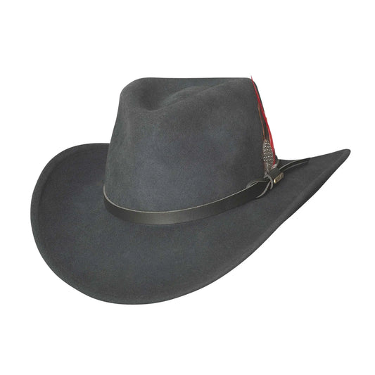 Bullhide Voyager - Wool Felt Outdoorsman Hat