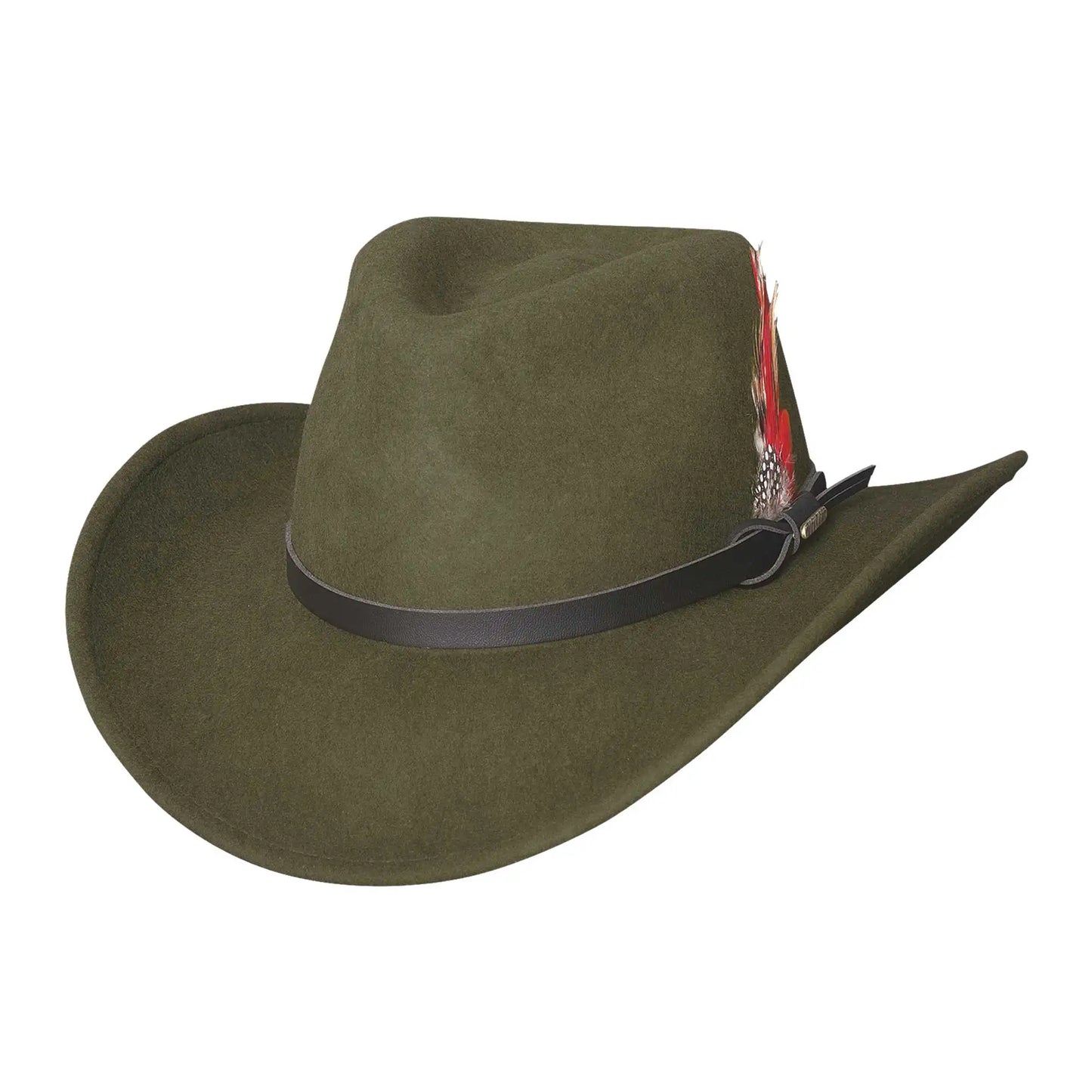 Bullhide Voyager - Wool Felt Outdoorsman Hat