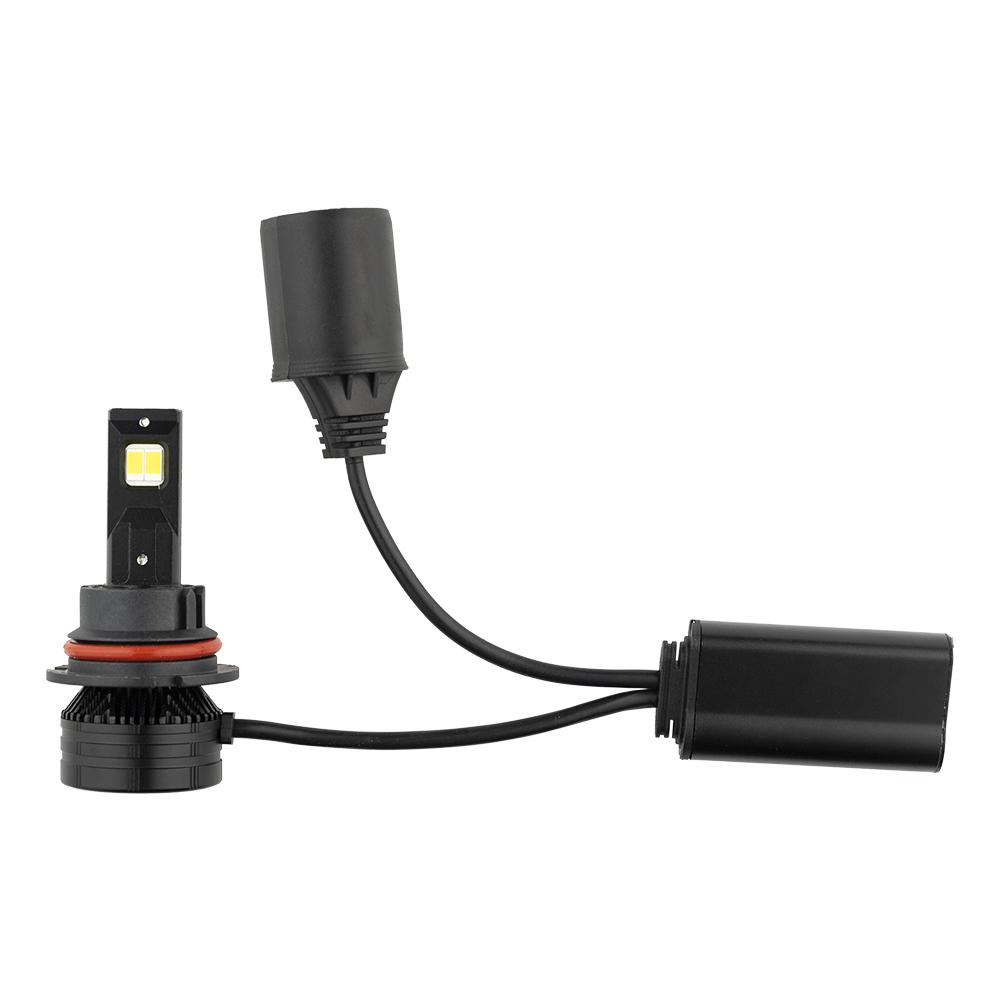 VISION 9007 High/Low CSP LED Conversion Kit 6000K White 15000/10000 Lumens 150/100 Watts