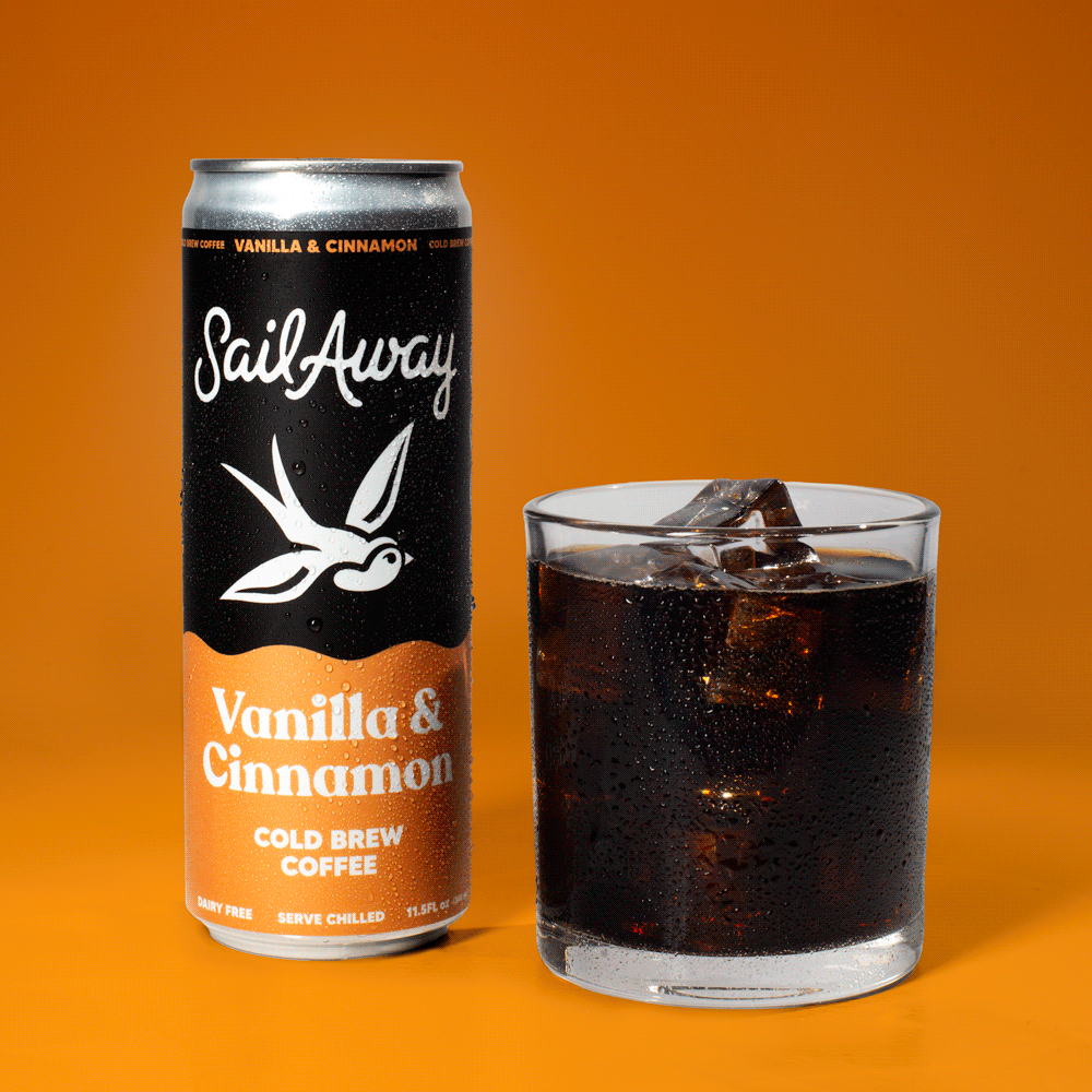 Cold Brew Coffee [Vanilla & Cinnamon]