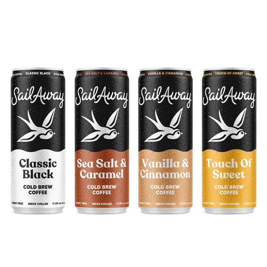 Cold Brew Coffee (Variety Pack)