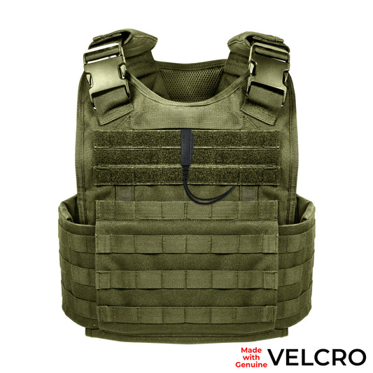 Velcro Tactical Mic & Earpiece Braided Fiber Kit w/ Quick Disconnect (Hirose) - Maxon/Tecnet, RCA - PRODIGI Digital & More