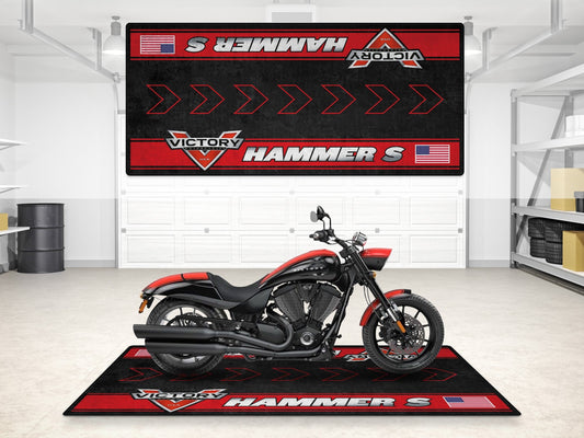 MPM Motorcycle Mat for Victory Hammer S - MM7311