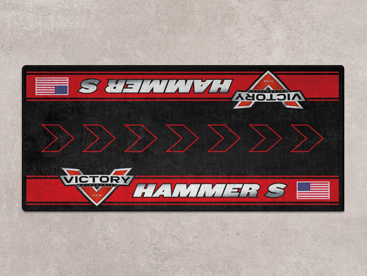 MPM Motorcycle Mat for Victory Hummer S - MM7311