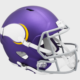 Minnesota Vikings Full Size Speed Replica Football Helmet Tribute - NFL