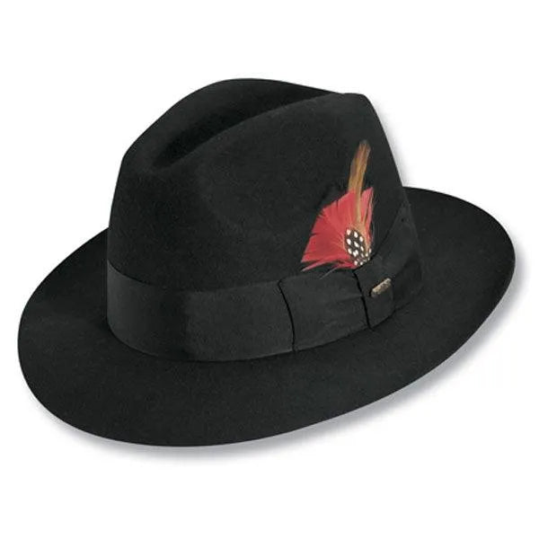 Scala Alberto - Wool Felt Fedora Hat (Closeout)
