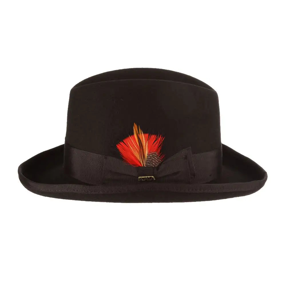Scala Godfather - Wool Felt Fedora Hat