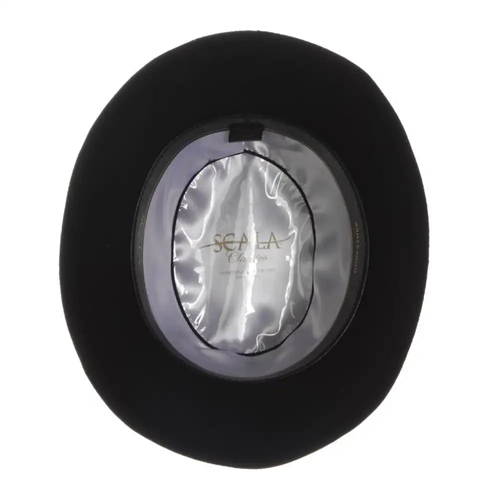 Scala Godfather - Wool Felt Fedora Hat