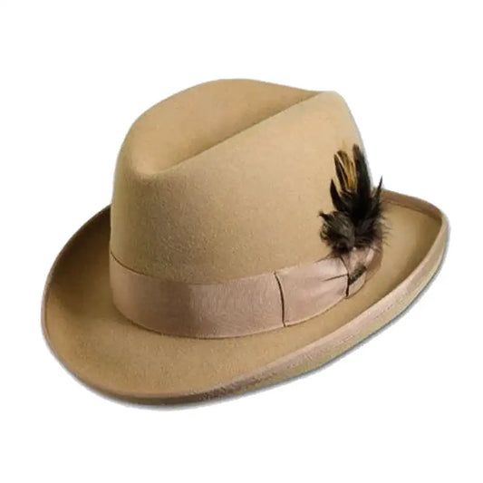 Scala Godfather - Wool Felt Fedora Hat