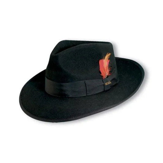 Scala Zoot - Wool Felt Fedora Hat