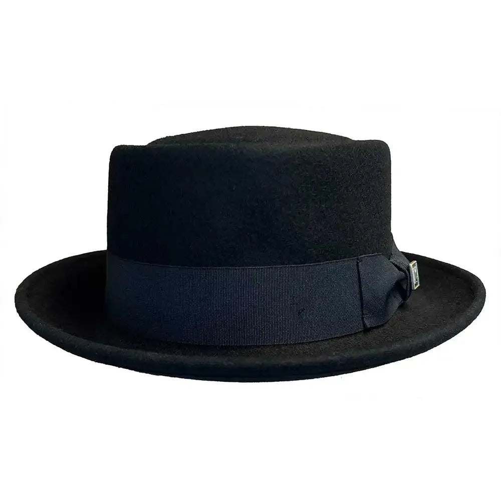 Deadwood Trading Skavoovie - Soft Wool Felt Pork Pie Hat