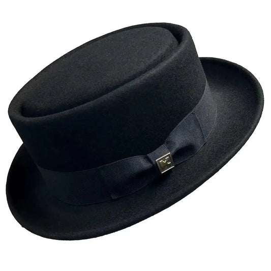 Deadwood Trading Skavoovie - Soft Wool Felt Pork Pie Hat