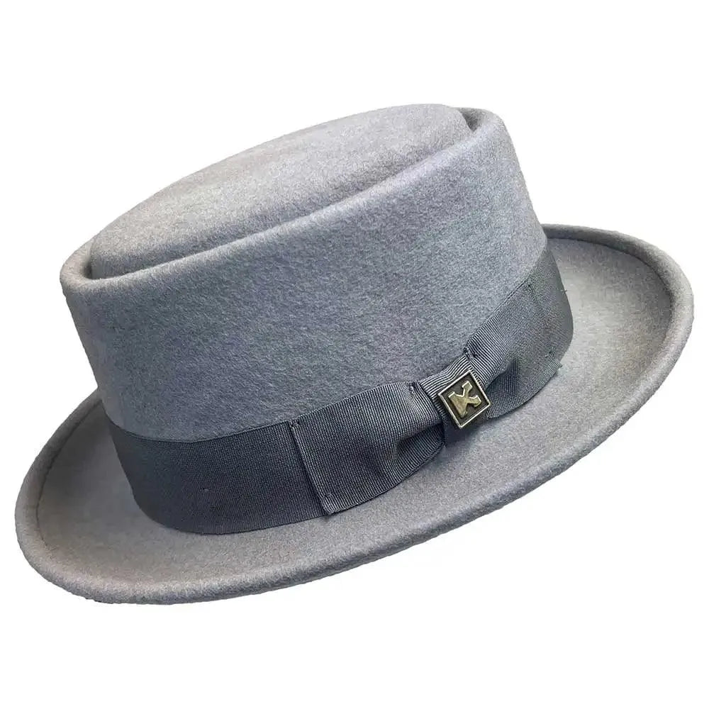 Deadwood Trading Skavoovie - Soft Wool Felt Pork Pie Hat