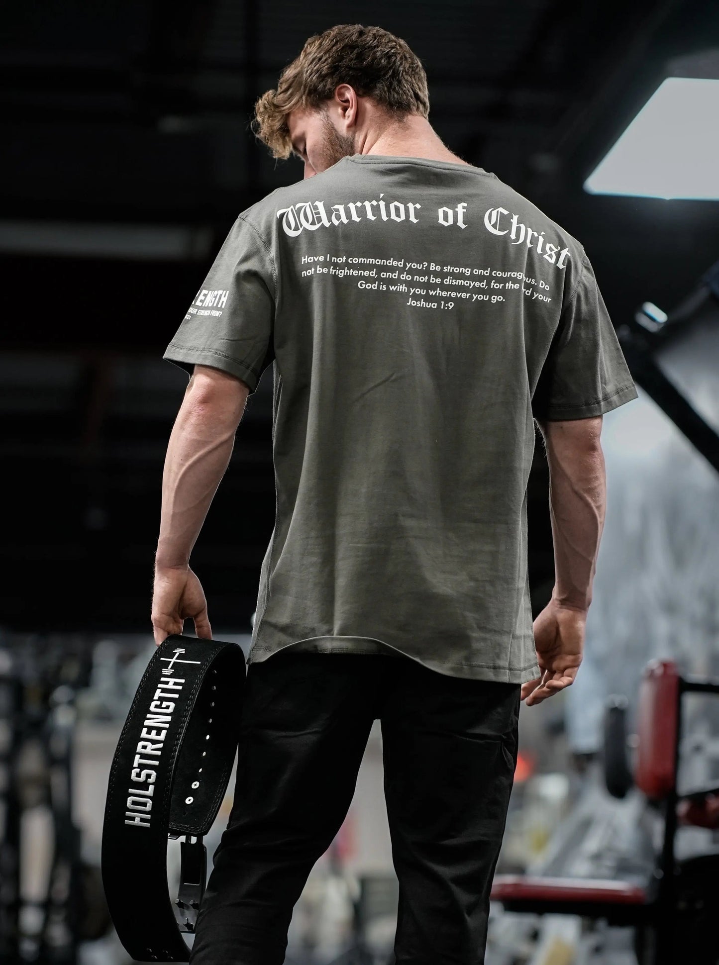 Warrior of Christ Oversized Tee
