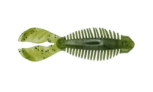 Craw Gill - Watermelon Black Flake (Pack of 7)