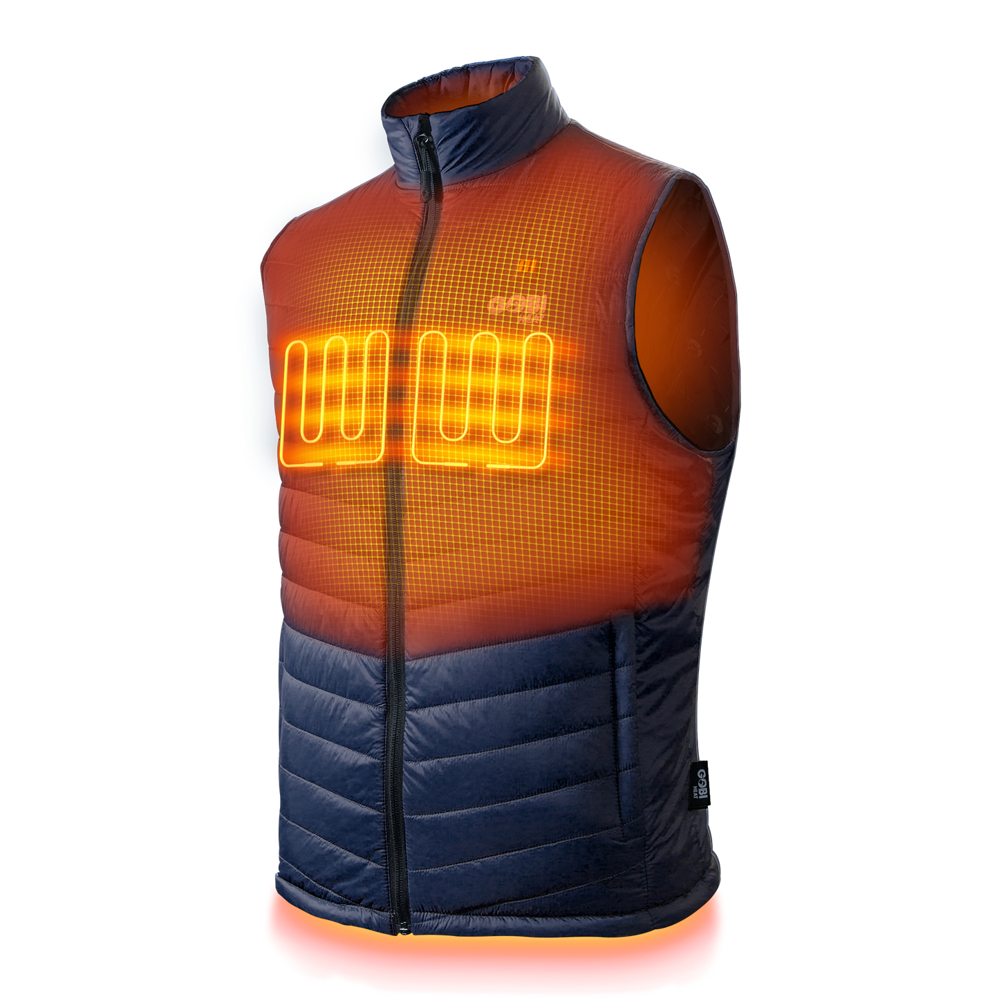 Dune Mens Heated Vest