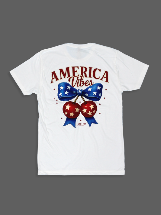 America Vibes Tee