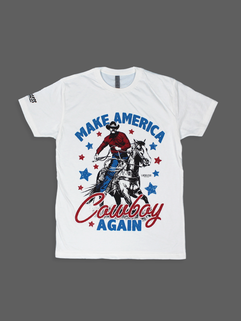 Make America Cowboy Again Tee