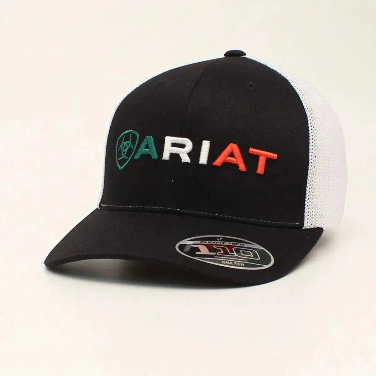 ARIAT Viva México (Black/White) - Trucker Cap