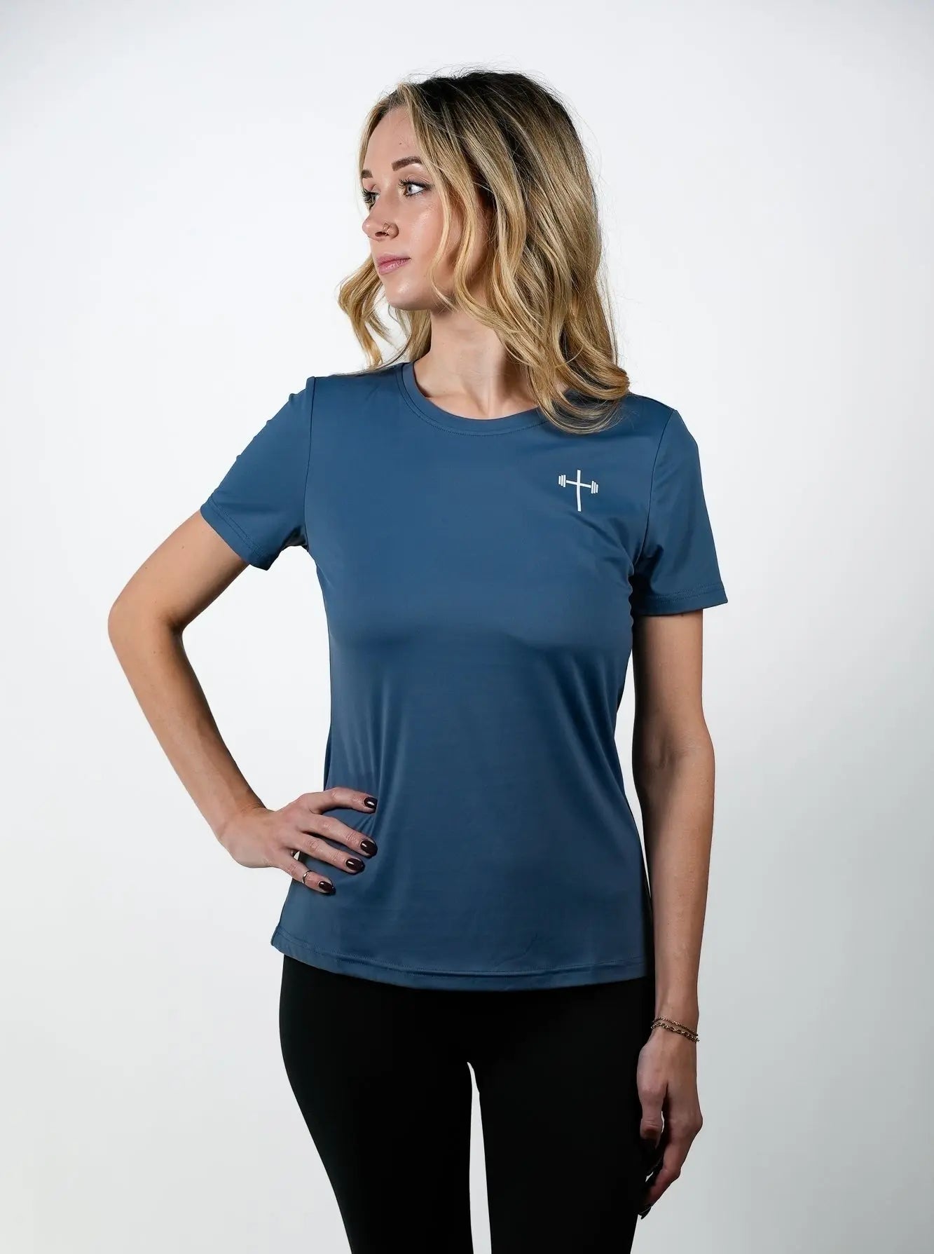 Women's Proverbs 31:25 Performance Tee