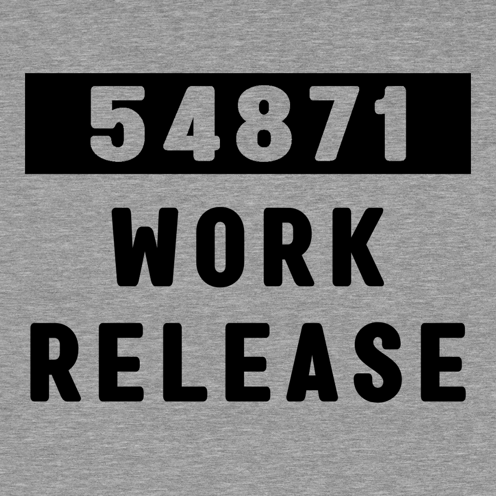 Work Release - Safety Yellow T-Shirt