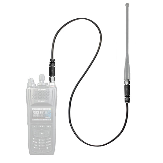 Tactical Antenna Relocation Kit(No Antenna Pouch) - Harris & M/A-Com Public Safety Radios