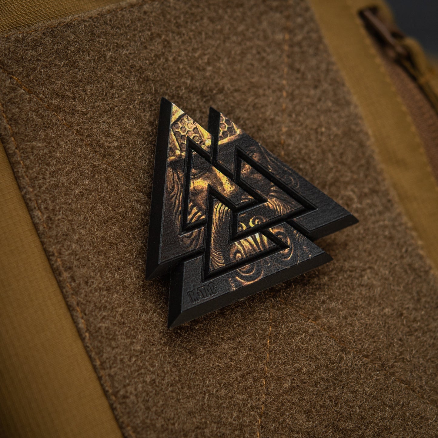 M-Tac Valknut Patch 3D PVC