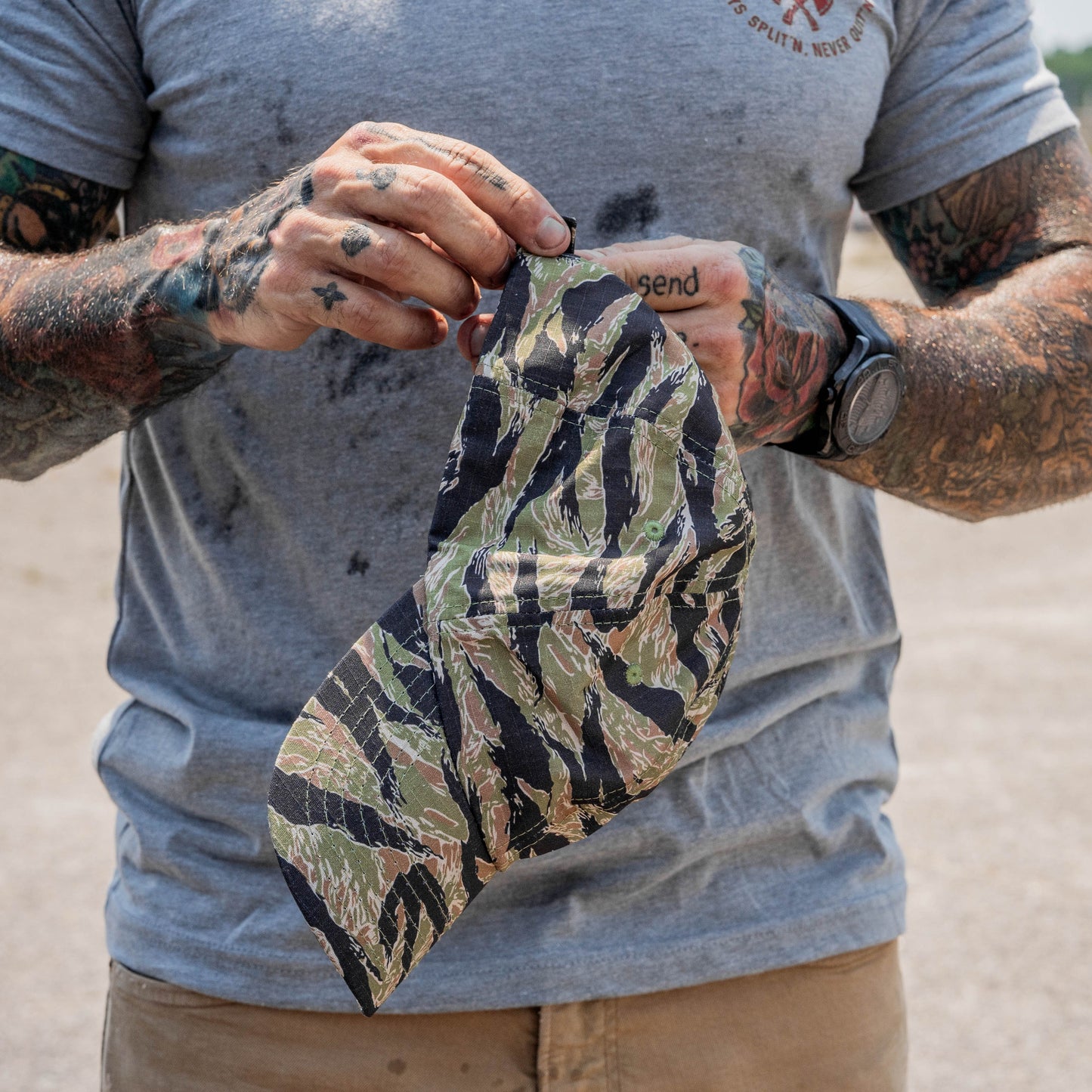 Ripstop Tactical Hat [no patch]