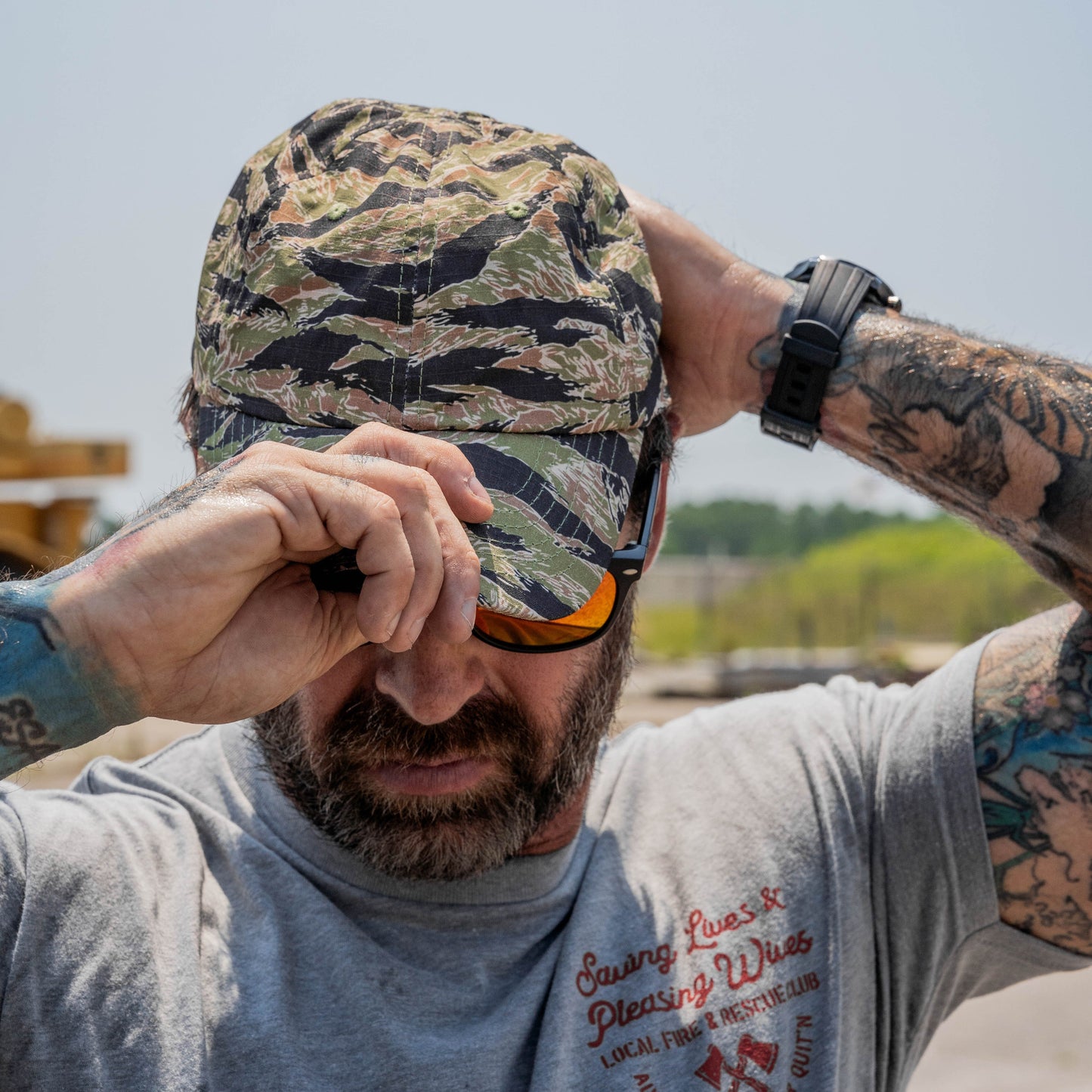 Ripstop Tactical Hat [no patch]