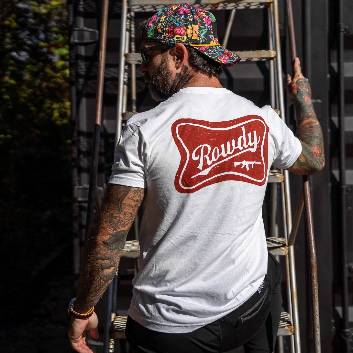 Rowdy Beer Logo Men's T-Shirt