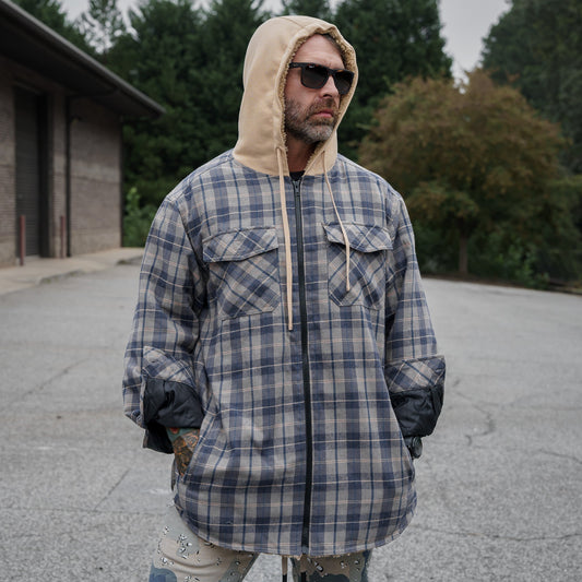 Frontier Zip Flannel Jacket