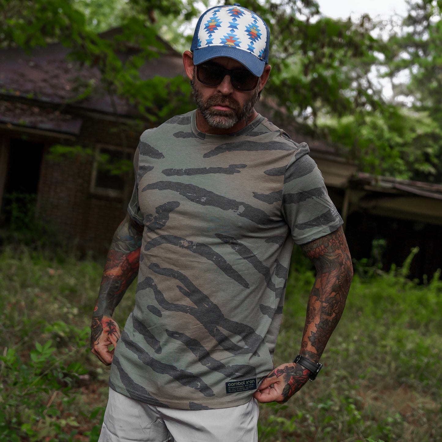 Men's Outdoor UPF40 Performance T-Shirt