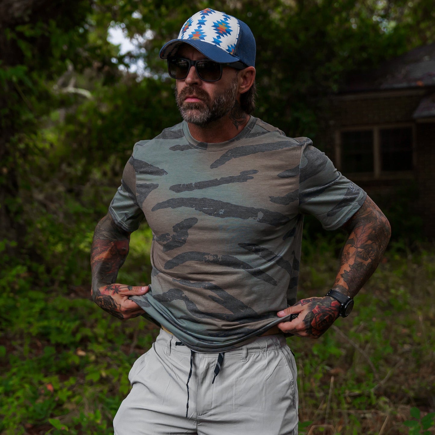 Men's Outdoor UPF40 Performance T-Shirt